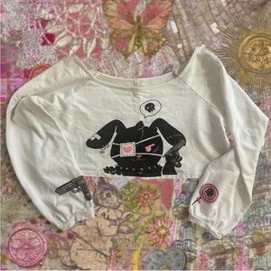 Anime Bunny Crop Top